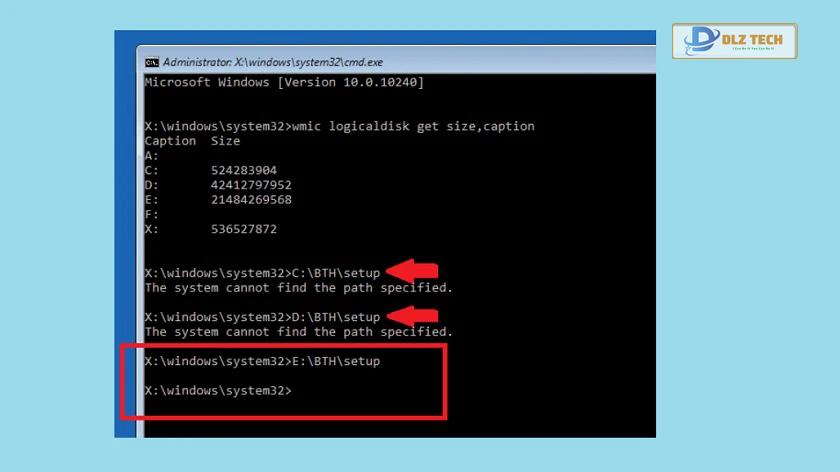 Hướng dẫn cài win 10 từ ổ cứng