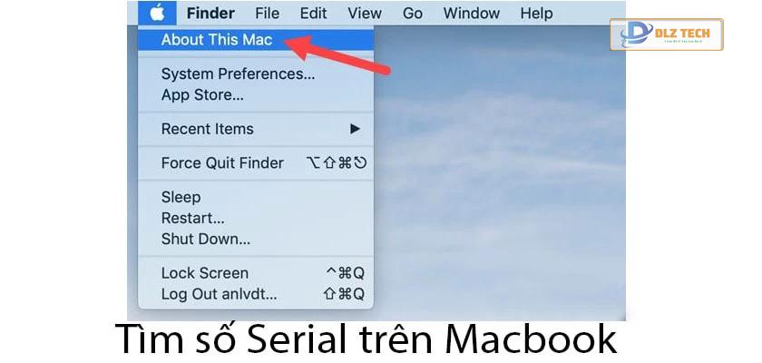 Cách check bảo hành Macbook Air / Pro bằng cách tìm số Seri