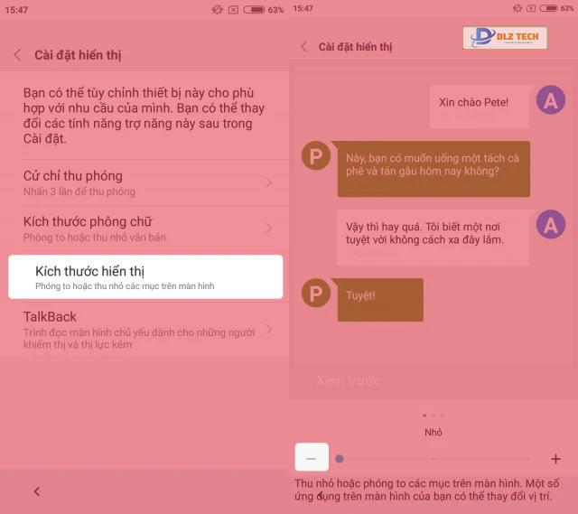 Hướng dẫn cách chỉnh DPI độ rộng nhỏ nhất xiaomi trên ROM MIUI