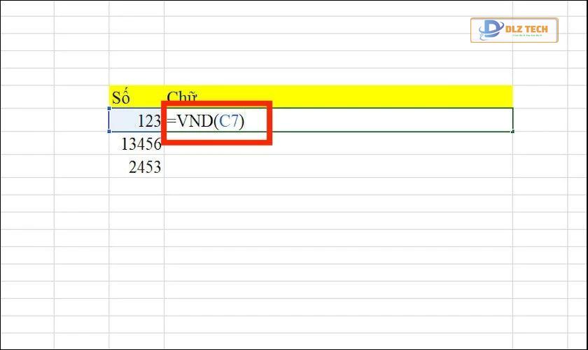 Hàm chuyển đổi trong Excel