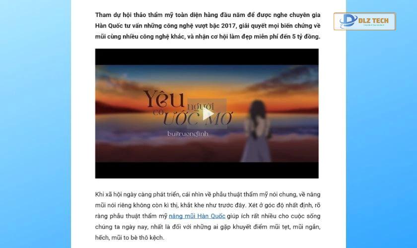 tại sao lại nên chèn video vào word