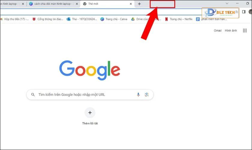 Sử dụng Snap Layouts để chia đôi màn hình laptop