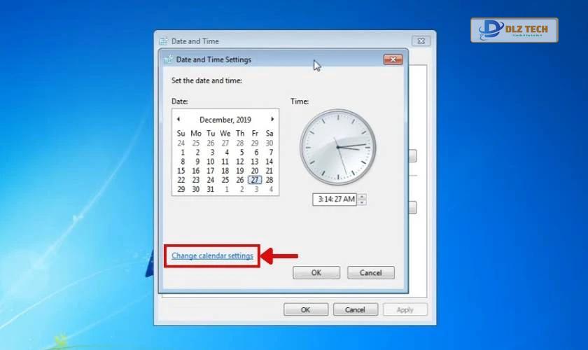Hoàn tất chỉnh giờ trên win 7