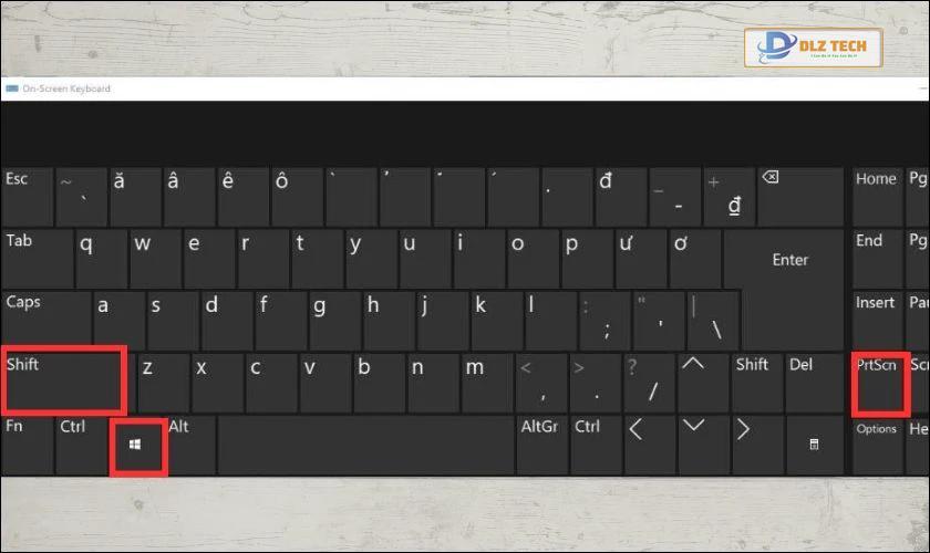 Cách chụp màn hình laptop bằng tổ hợp phím Alt + Prt