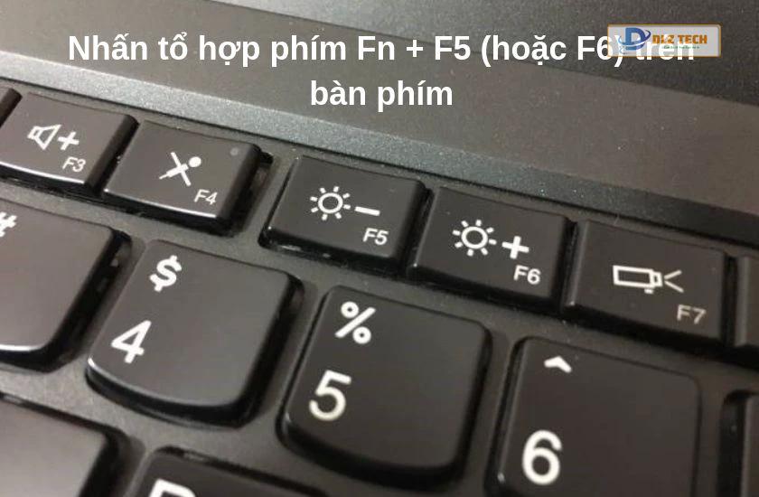 Cách chỉnh tăng giảm độ sáng màn hình máy tính bằng phím tắt