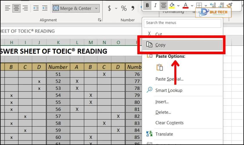 Chuyển file Excel sang Word vẫn giữ nguyên định dạng