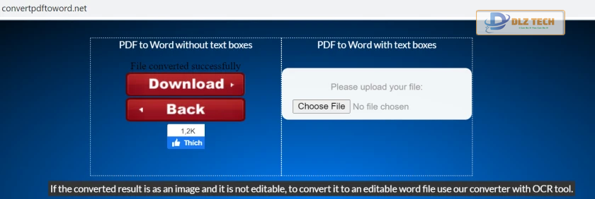 Tải file từ convertpdftoword