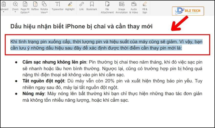 Cách chèn đoạn PDF vào Word