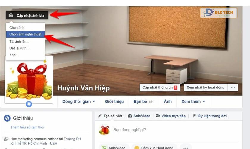 Thay đổi ảnh bìa video