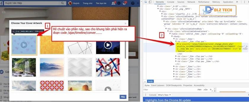 Thay đổi ảnh bìa video