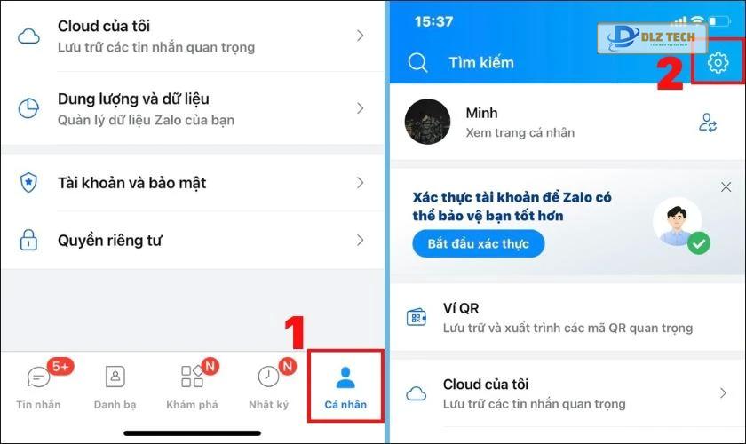 Hướng dẫn cách ẩn ngày sinh nhật trên Zalo