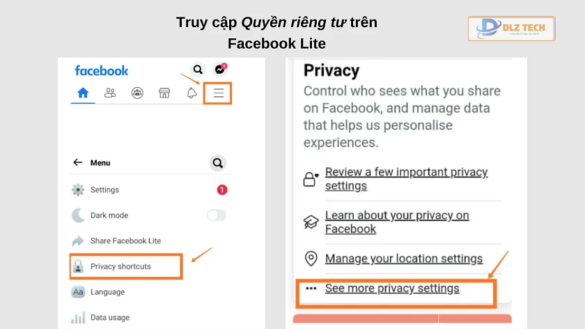 Cách bật chế độ theo dõi trên Facebook Lite