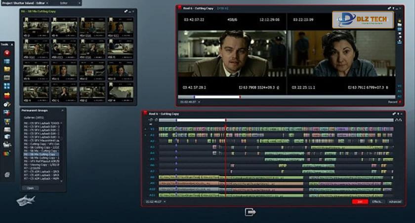 Phần mềm edit video nổi bật Lightworks