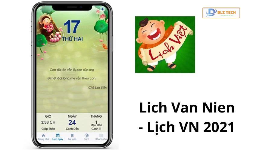 Ứng dụng Lịch Vạn Niên - Lịch VN 2023