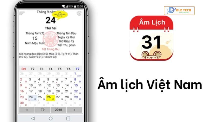 Ứng dụng Âm lịch Việt Nam