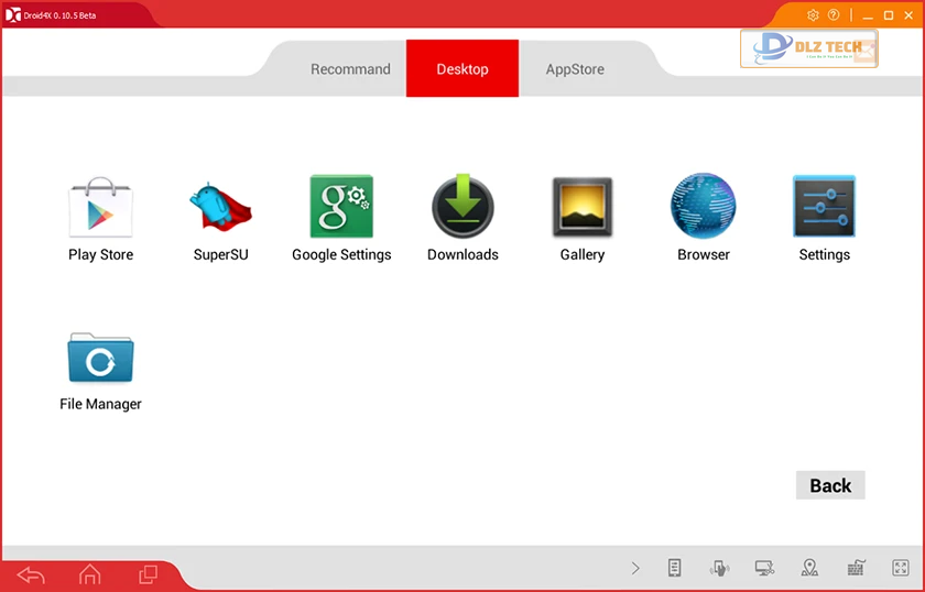 Android Droid4x - phần mềm giả lập