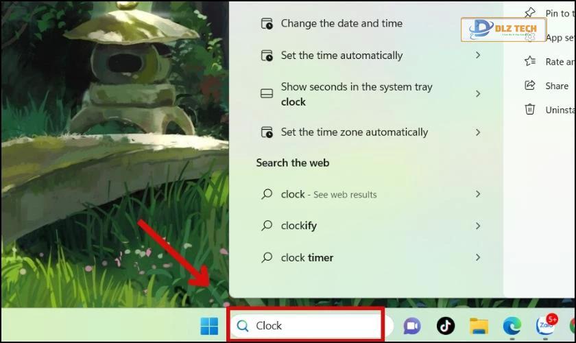 Hướng dẫn bấm giờ trên Windows 10, 11 với app Clock