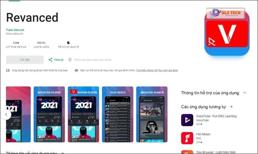 YouTube ReVanced