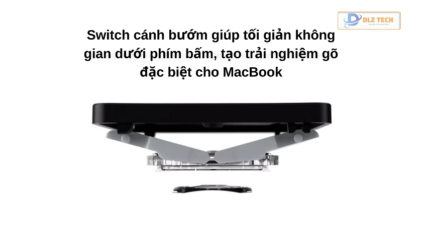 bàn phím macbook cánh bướm