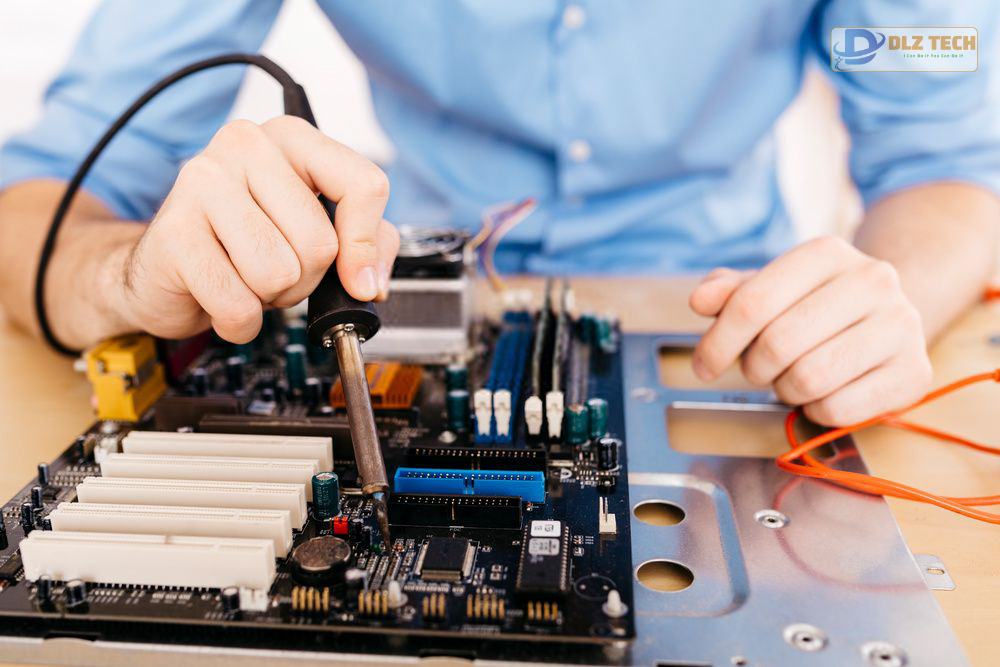 Sửa máy tính tại nhà TPHCM Dịch vụ sửa máy tính laptop tại nhà TPHCM DLZ Tech