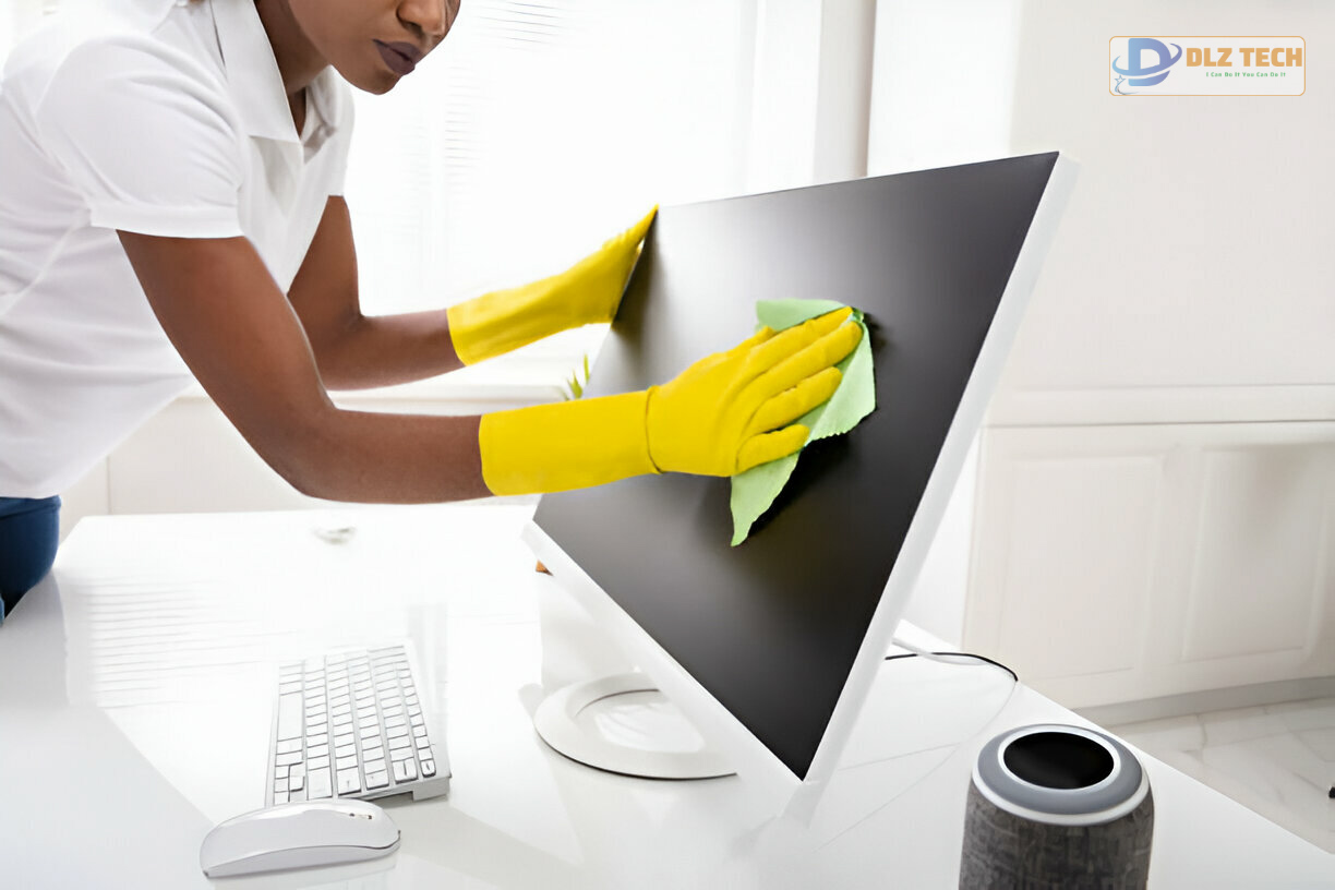 Quy trình vệ sinh máy tính chuyên nghiệp tại DLZ Tech Quy trình vệ sinh máy tính chuyên nghiệp tại DLZ Tech