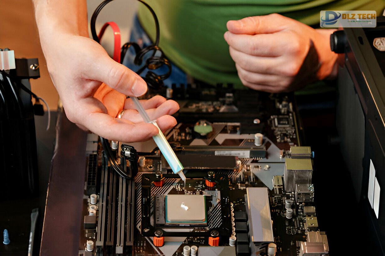 Quy trình vệ sinh máy tính tại DLZ Tech Quy trình vệ sinh máy tính tại DLZ Tech