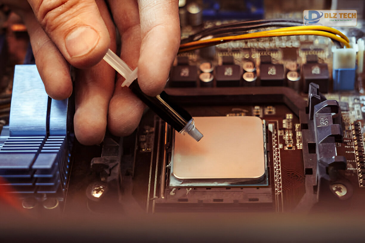 Quy trình vệ sinh máy tính tại DLZ Tech Quy trình vệ sinh máy tính tại DLZ Tech