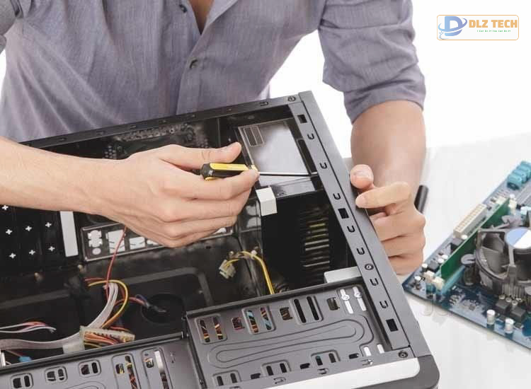 Dấu hiệu laptop không lên màn hình