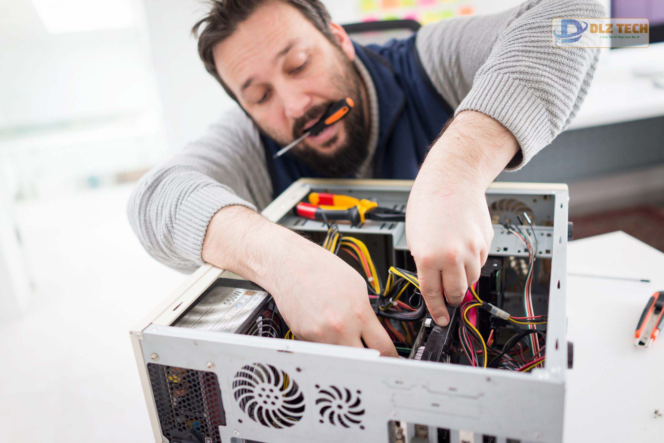 Dlz Tech - Dịch vụ IT quận 7 chuyên nghiệp Dlz Tech - Dịch vụ IT quận 7 chuyên nghiệp