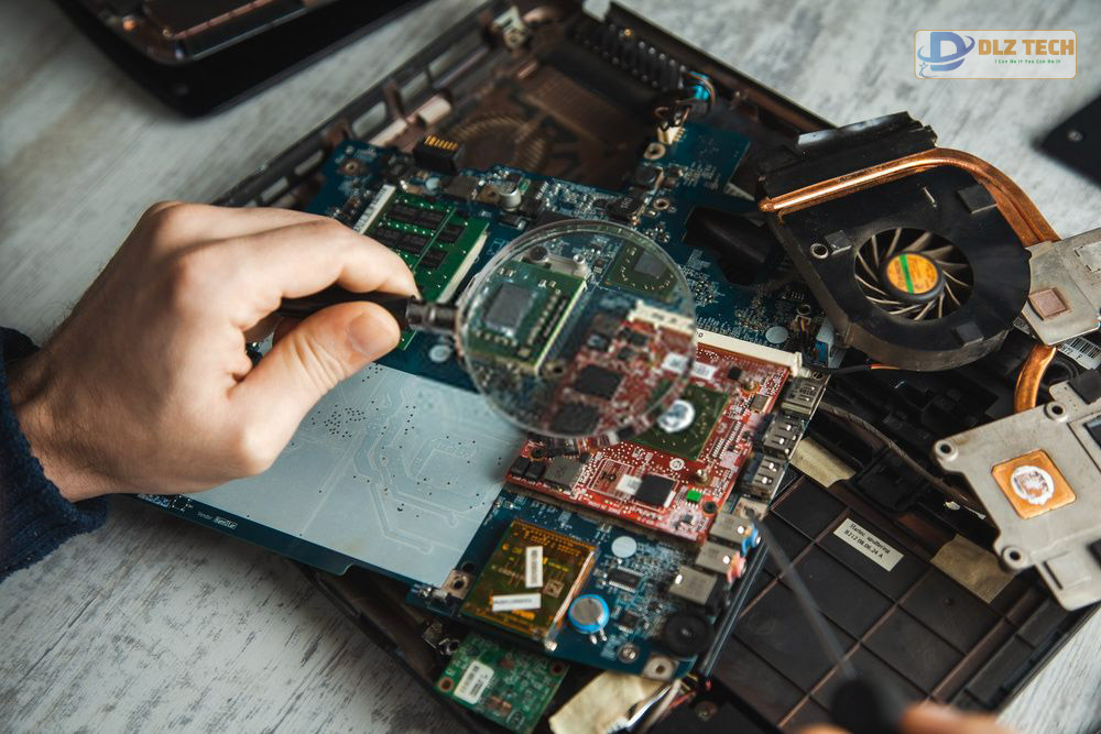 Đốm sáng màn hình laptop Đốm sáng màn hình laptop