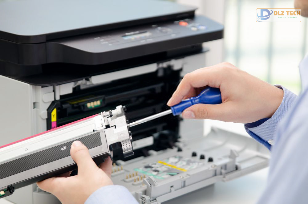 Nạp mực máy in tại nhà Tân Uyên Các dịch vụ khác của DLZ Tech