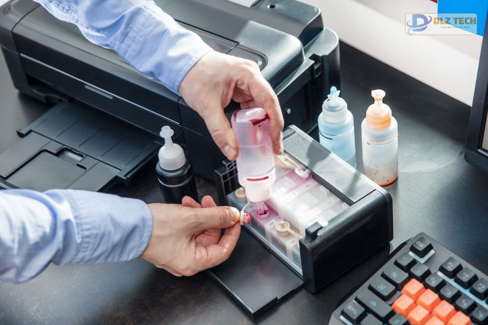 Nạp mực máy in quận Thủ Đức Dlz Tech phục vụ nạp mực máy in tận nơi tại Thủ Đức