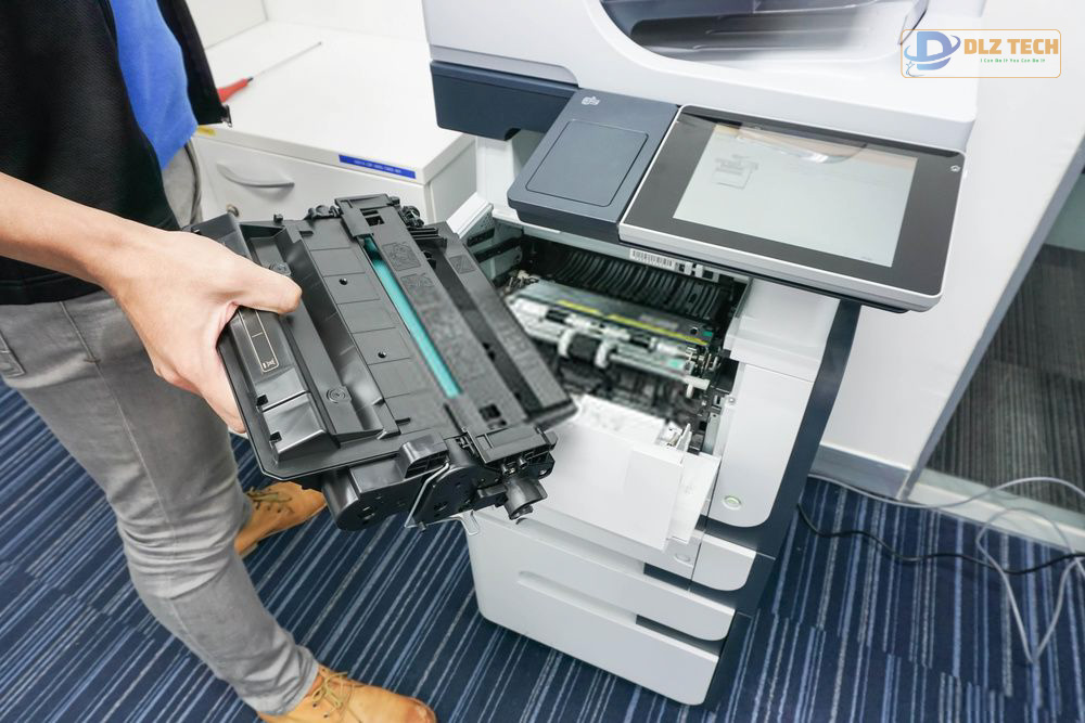 Quy trình nạp mực máy in Quy trình nạp mực máy in chuyên nghiệp