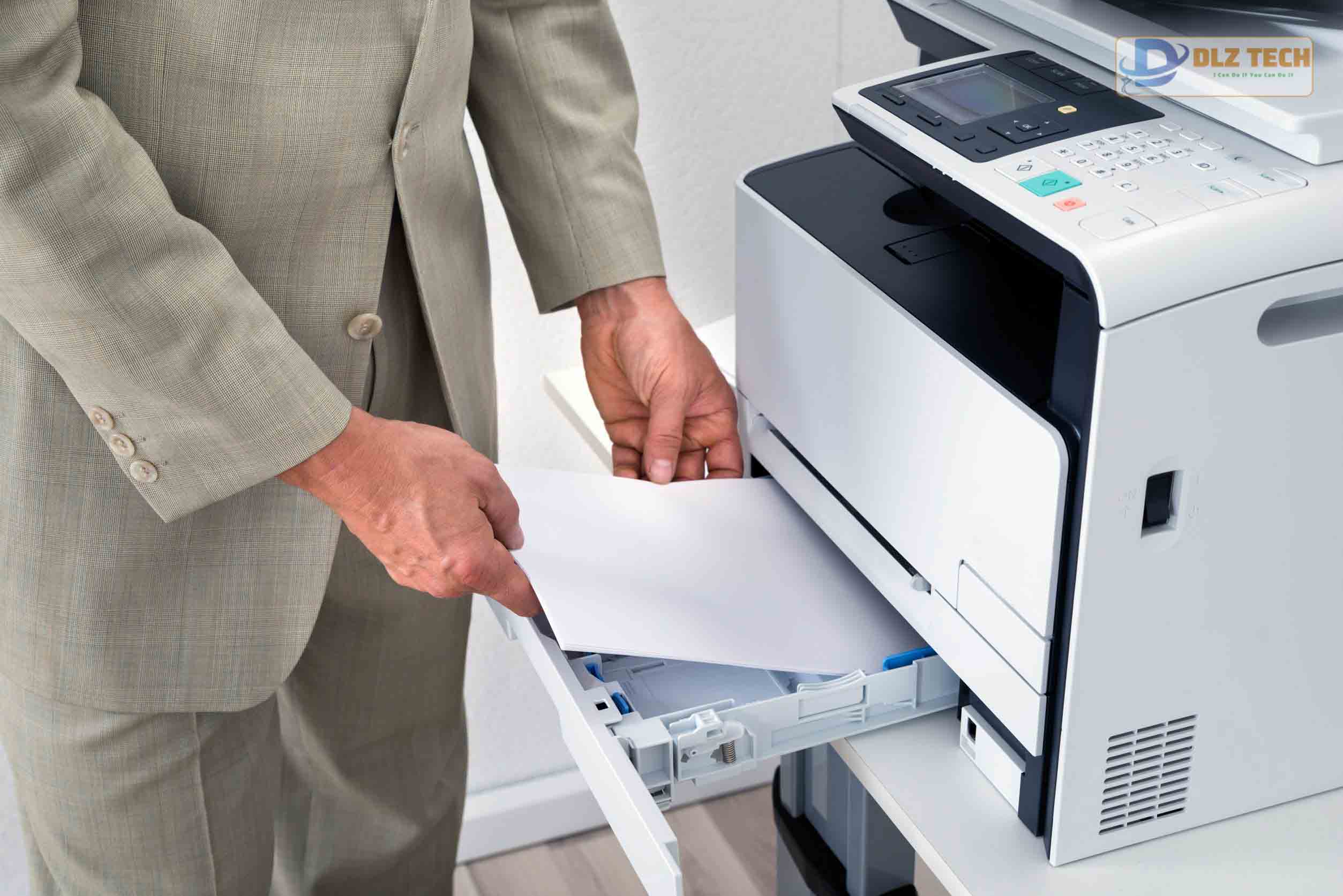 Quy trình sửa máy in Quy trình sửa chữa máy in