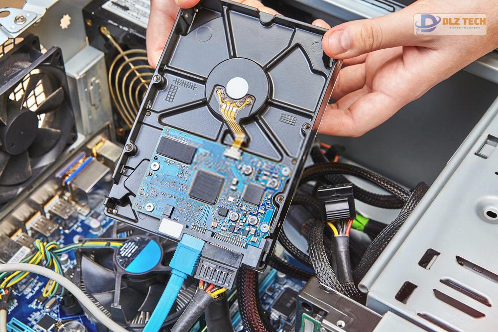 Quy trình sửa laptop chuyên nghiệp, minh bạch Địa chỉ sửa laptop uy tín Vĩnh Tân - Dlz Tech