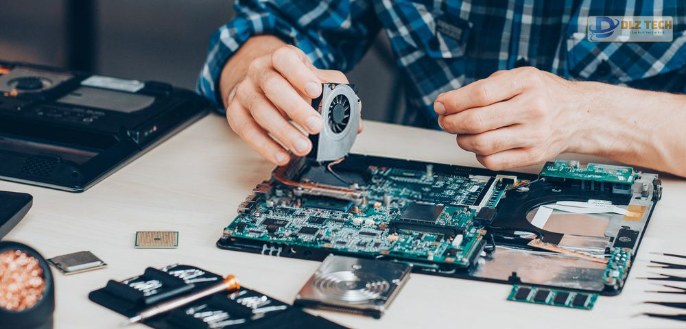 Hỗ trợ 24/7, có mặt nhanh chóng Sửa laptop lấy liền Vĩnh Tân - Dlz Tech