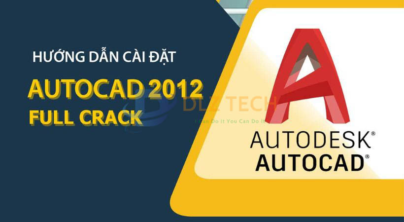 Cài Autocad 2012