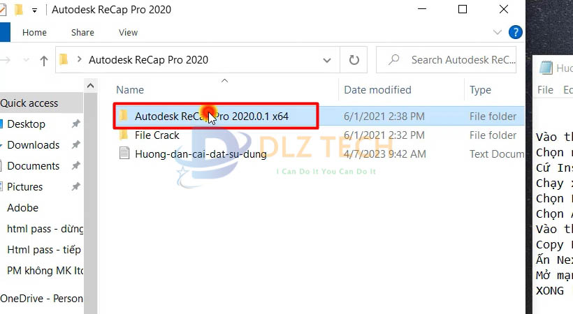 cài Autodesk Recap Pro 2020