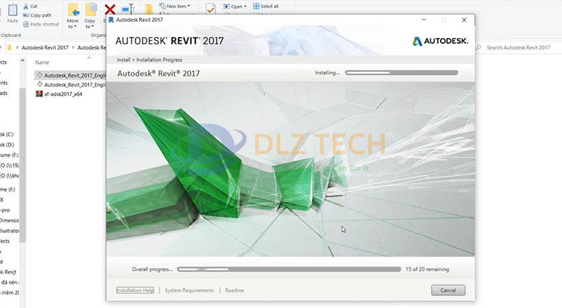 cài Autodesk Revit 2017