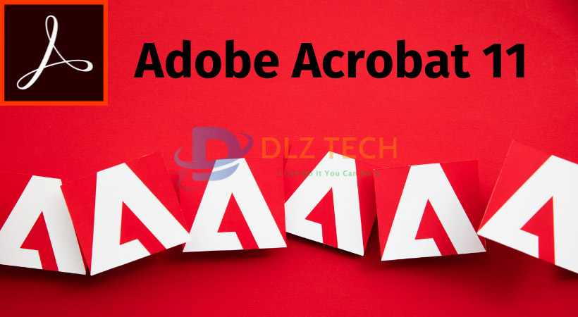 Cài Adobe Acrobat 11