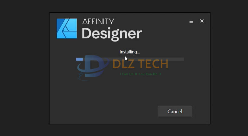 Cài Affinity Designer 2022