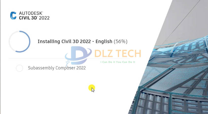 Cài Autodesk Civil 3D 2022