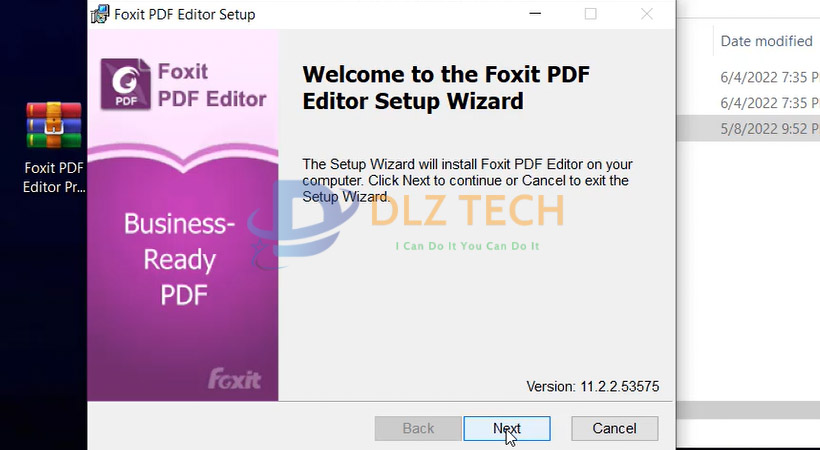 Cài Foxit PDF Editor Pro 2021