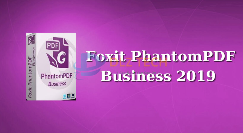 Cài Foxit PhantomPDF Business 2019
