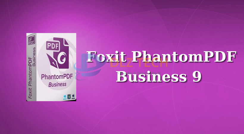 Cài Foxit PhantomPDF Business 9