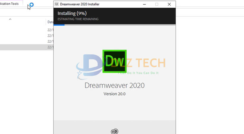 Cài Dreamweaver 2020