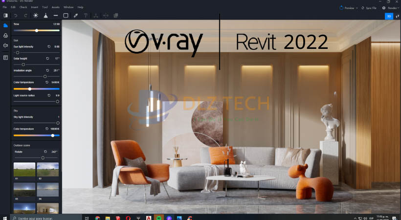 Hướng dẫn cài đặt phần mềm Vray For revit 2022
