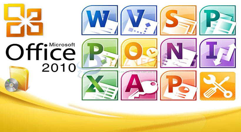 Hướng dẫn cài đặt phần mềm Office 2010