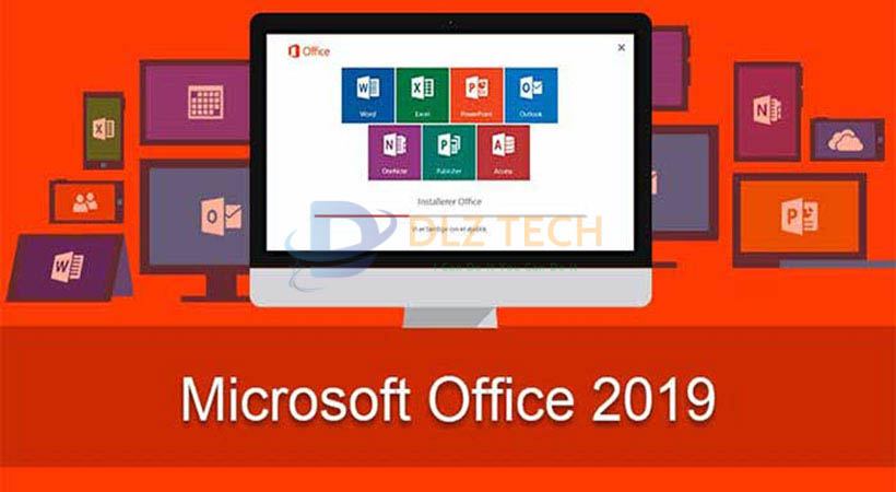 Hướng dẫn cài đặt phần mềm Office 2019