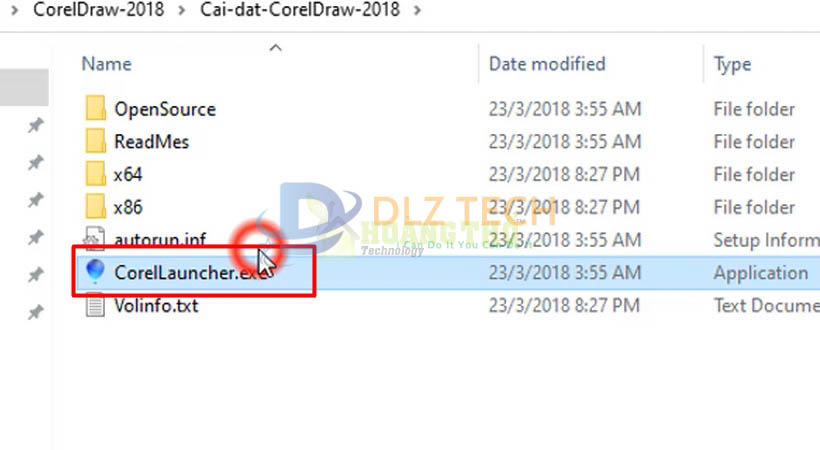 Cài Coreldraw 2018